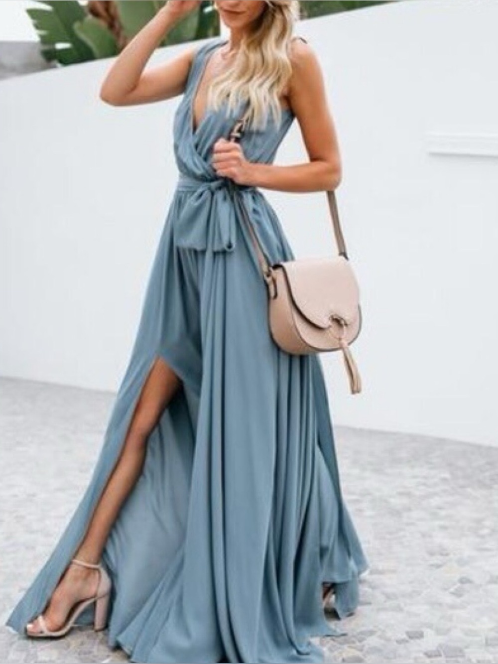 VICI Sleeveless Maxi Dress